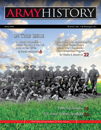 Army History Magazine 114